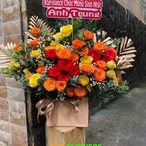 HOA SINH NHẬT LÃNG MẠN