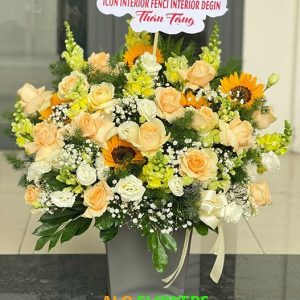 GIỎ HOA CHÚC MỪNG SANG TRỌNG