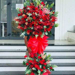 Điện Hoa Khai Trương Tân Châu