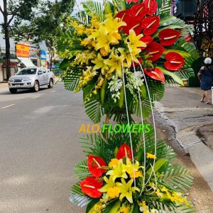 Điện Hoa Khai Trương Sa Thầy