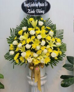 Điện Hoa Chia Buồn Khánh Hòa