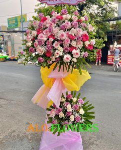 Điện Hoa Khai Trương Hoài Ân