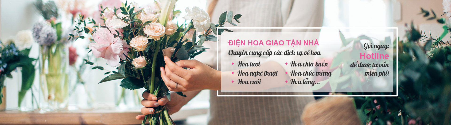 Shop hoa 24 giờ
