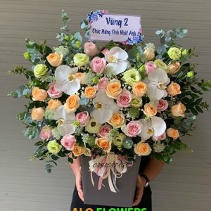 HOA TẶNG SINH NHẬT SẾP