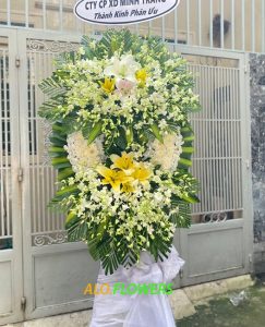 Điện Hoa Chia Buồn Cao Bằng