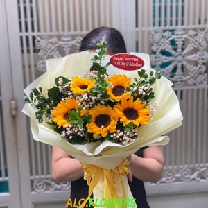 BÓ HOA TỐT NGHIỆP