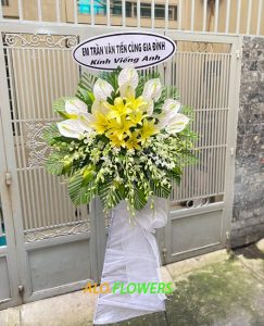 Điện Hoa Chia Buồn Cần Thơ