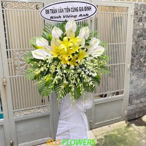 Điện Hoa Chia Buồn Cần Thơ