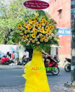 Điện Hoa Khai Trương Trần Văn Thời