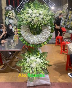 Điện Hoa Chia Buồn Khánh Hòa