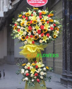 Điện Hoa Khai Trương Hoài Ân