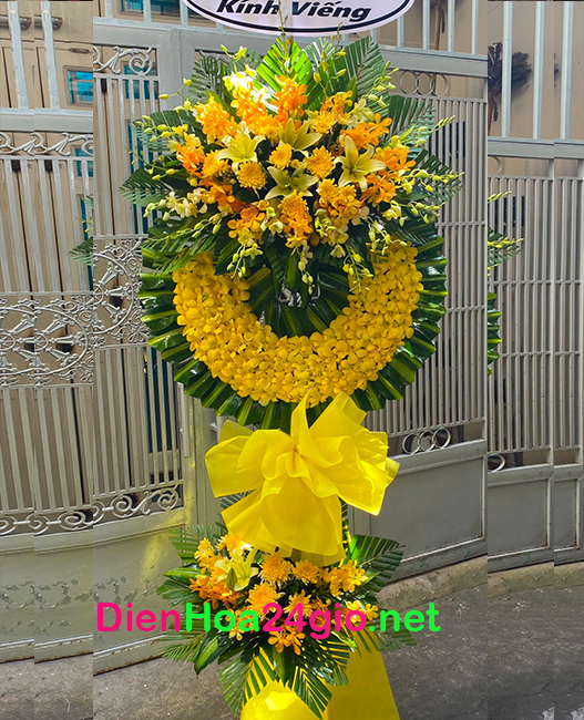 Hoa Đi Đám Ma Tại Quảng Ngãi