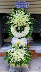 Điện Hoa Chia Buồn Hòa Bình