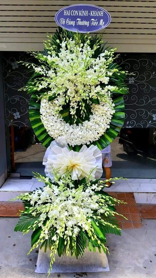 Điện Hoa Chia Buồn Hòa Bình