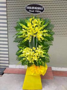 Điện Hoa Chia Buồn Hòa Bình