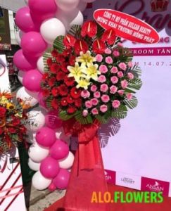 Điện Hoa Khai Trương Hoàng Sa