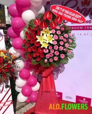 Điện Hoa Khai Trương Triệu Phong