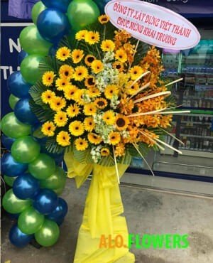 Điện Hoa Khai Trương Vụ Bản