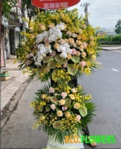 Điện Hoa Khai Trương Hóc Môn